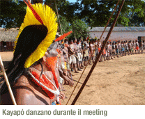 Danza Kaiapo meeting aprile 06